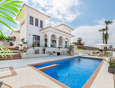 Vrijstaande woning in Rojales