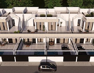 Vrijstaande woning in Rojales