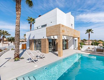 Vrijstaande woning in Rojales