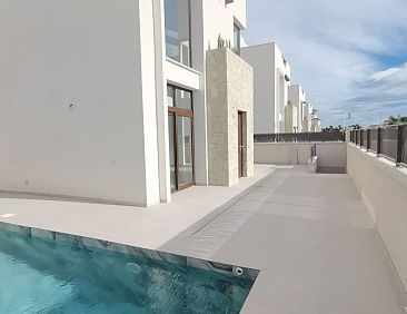 Vrijstaande woning in Rojales