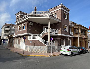 Vrijstaande woning in Rojales