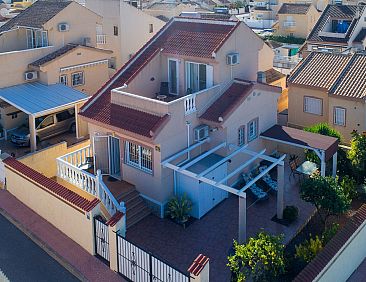 Vrijstaande woning in Rojales