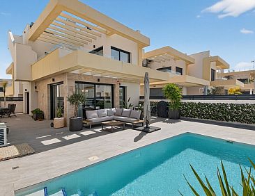 Vrijstaande woning in Benijofar