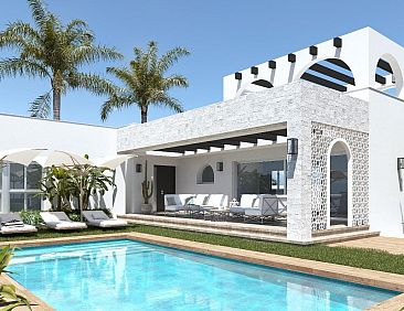 Vrijstaande woning in Rojales