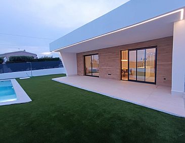 Vrijstaande woning in Rojales