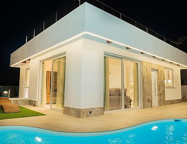 Vrijstaande woning in Rojales