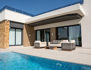 Vrijstaande woning in Rojales