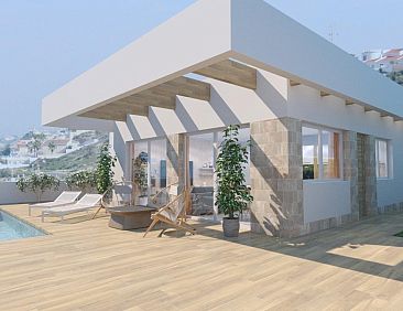 Vrijstaande woning in Rojales