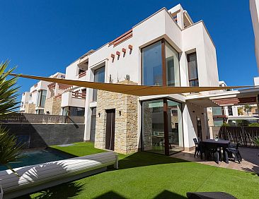Vrijstaande woning in Rojales