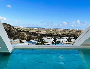 Casa Vista Mar privé zwembad en lift