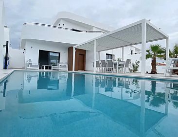 Luxe familie villa met privacy