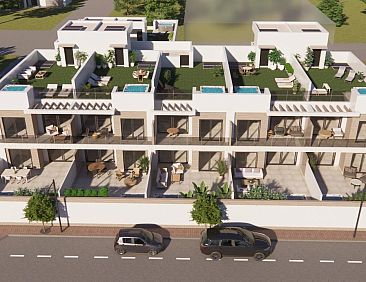 Geschakelde woning in Rojales