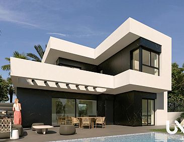 Vrijstaande woning in Rojales