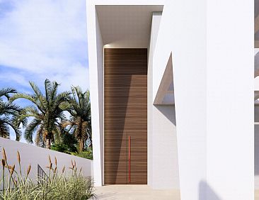 Vrijstaande woning in Rojales