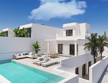Vrijstaande woning in Alicante
