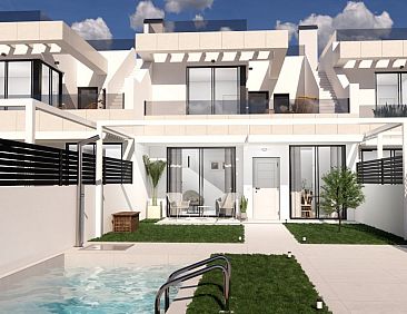 Vrijstaande woning in Rojales