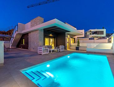 Vrijstaande woning in Rojales