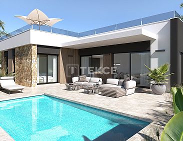 Vrijstaande woning in Rojales