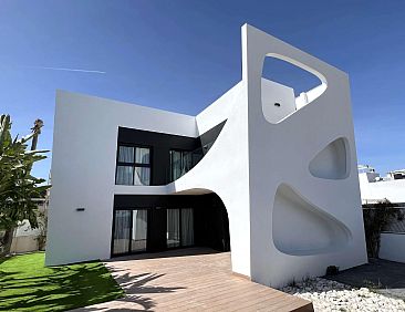 Vrijstaande woning in Rojales