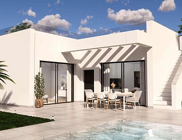 Vrijstaande woning in Rojales