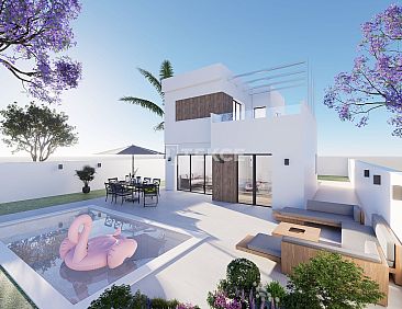 Vrijstaande woning in Rojales