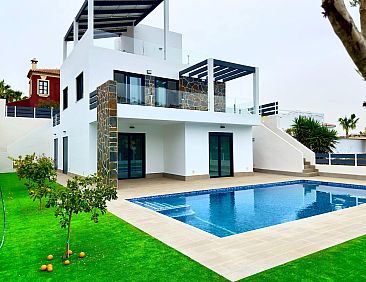 Vrijstaande woning in Rojales