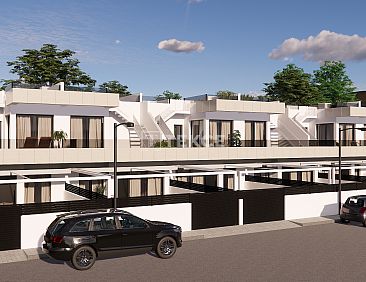 Vrijstaande woning in Rojales