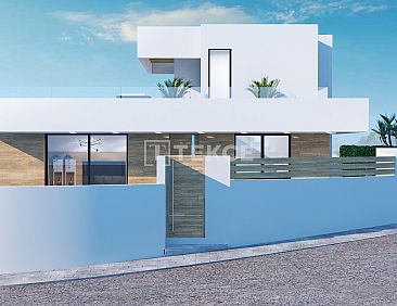 Vrijstaande woning in Rojales