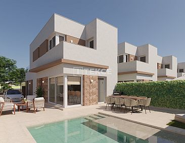 Vrijstaande woning in Rojales