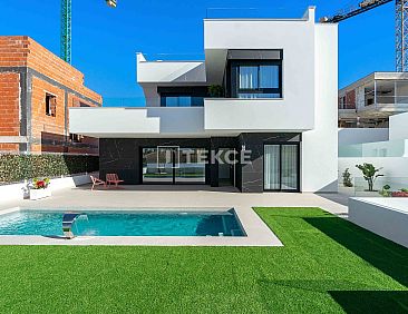 Vrijstaande woning in Rojales