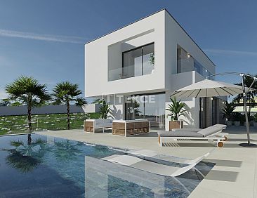 Vrijstaande woning in Rojales