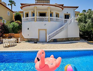 Privé villa Casa Solymar met zwembad