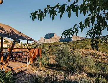 Glamping Safari Tent Can Elisa
