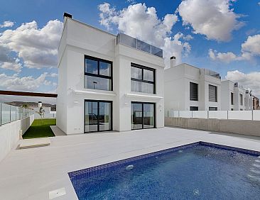Vrijstaande woning in Muchamiel