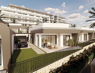 Vrijstaande woning in Muchamiel