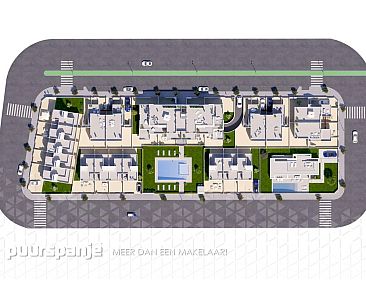 Geschakelde woning in Torre de la Horadada