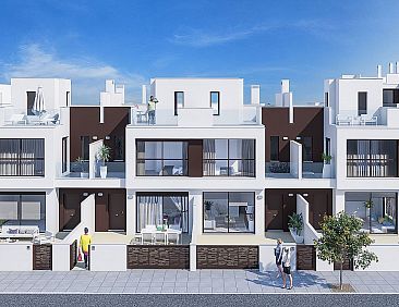 Geschakelde woning in Torre de la Horadada