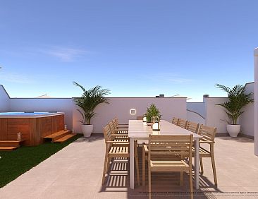Geschakelde woning in Torre de la Horadada