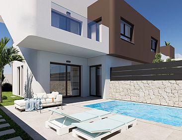 Vrijstaande woning in Torre de la Horadada