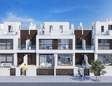 Geschakelde woning in Torre de la Horadada