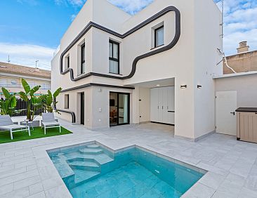 Geschakelde woning in Torre de la Horadada