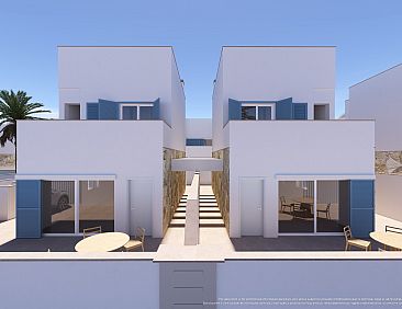Geschakelde woning in Torre de la Horadada