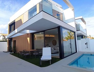Vrijstaande woning in Torre de la Horadada