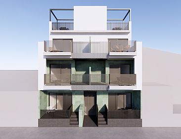 Appartement in Torre de la Horadada