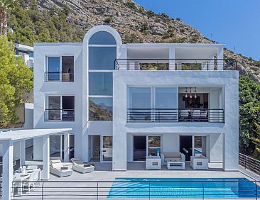 Vrijstaande woning in Altea Hills