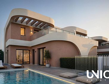 Vrijstaande woning in Daya Nueva