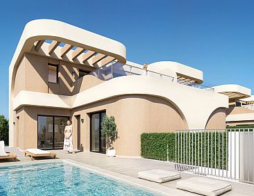 Vrijstaande woning in Daya Nueva