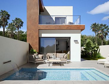 Geschakelde woning in Daya Nueva