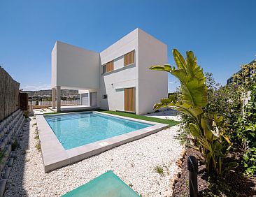 Vrijstaande woning in Algorfa