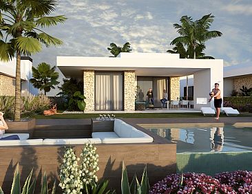 Vrijstaande woning in Algorfa